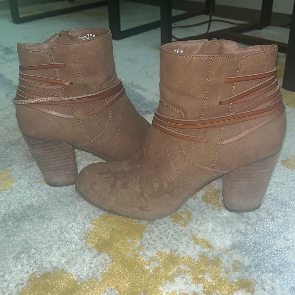Madden Girl Booties